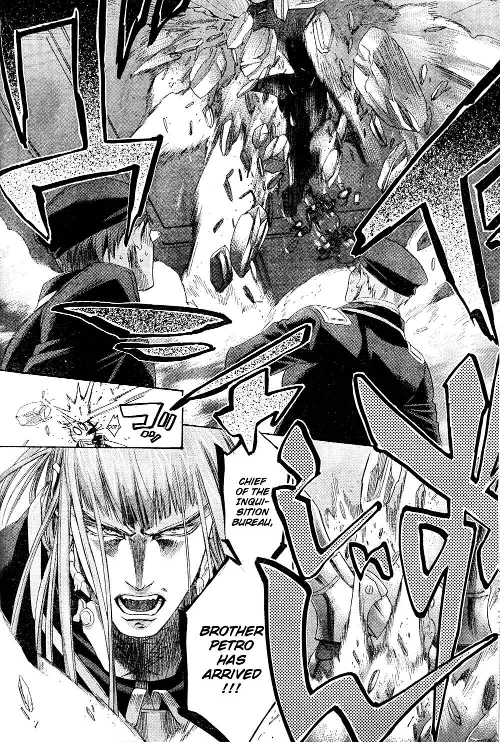 Trinity Blood Chapter 41 - Page 22