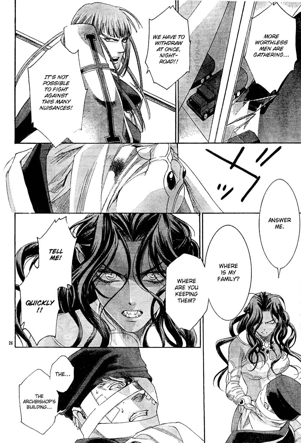 Trinity Blood Chapter 41 - Page 26