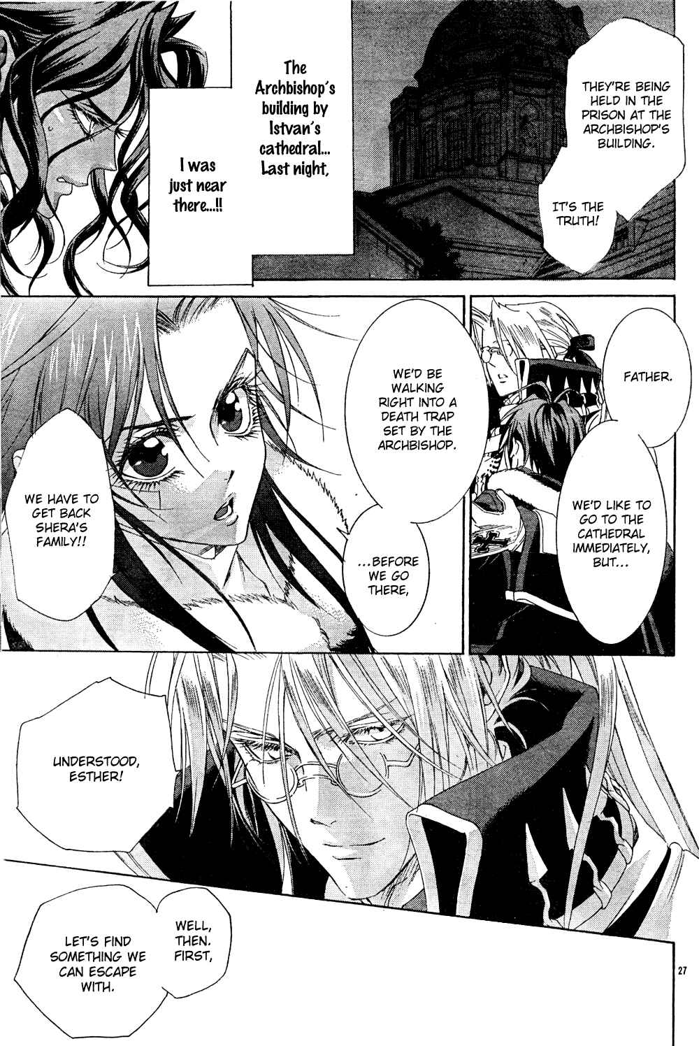 Trinity Blood Chapter 41 - Page 27