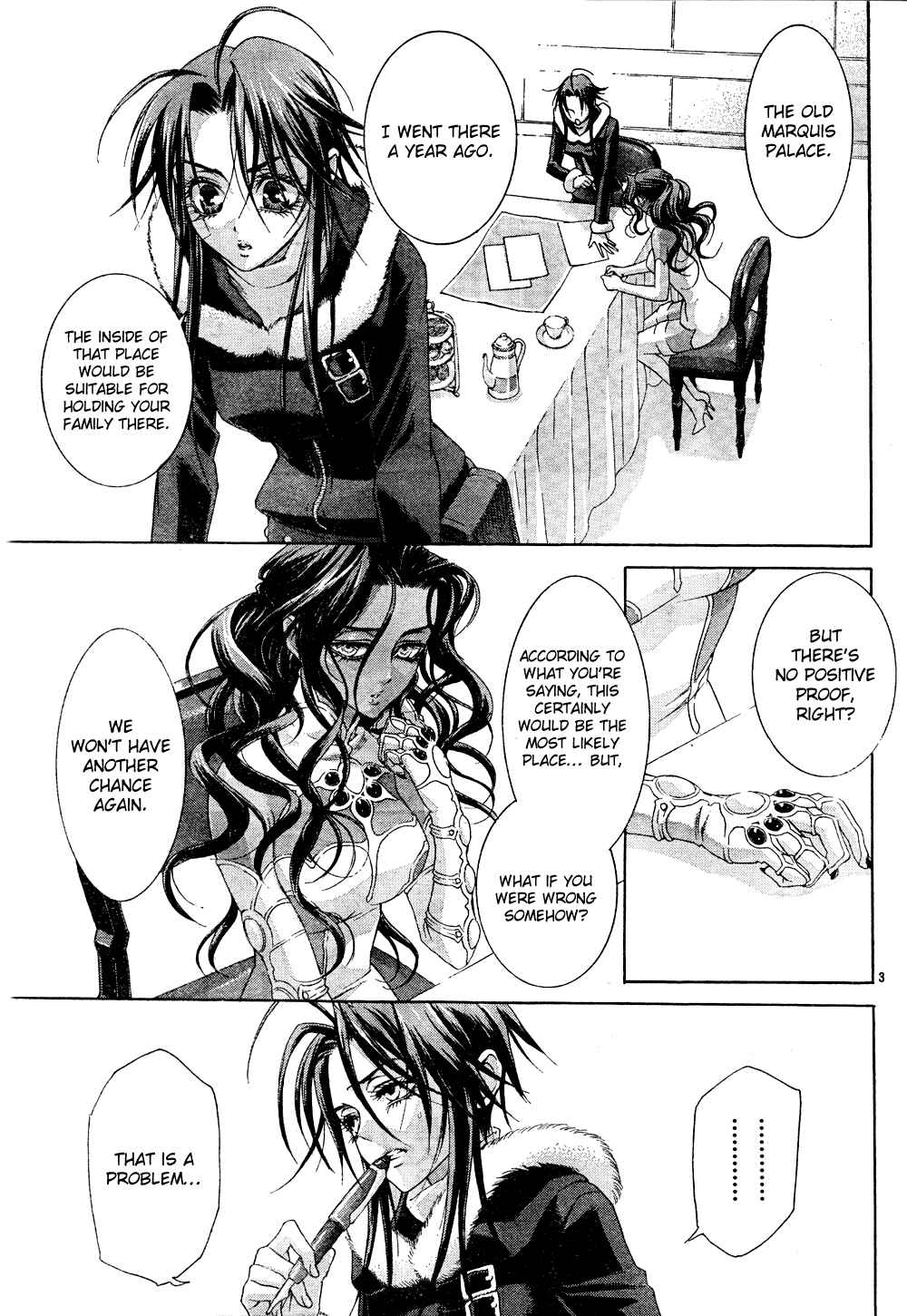 Trinity Blood Chapter 41 - Page 3