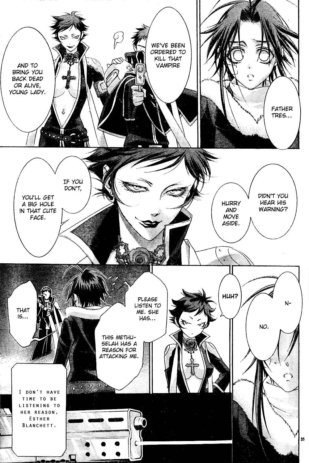 Trinity Blood Chapter 41 - Page 35