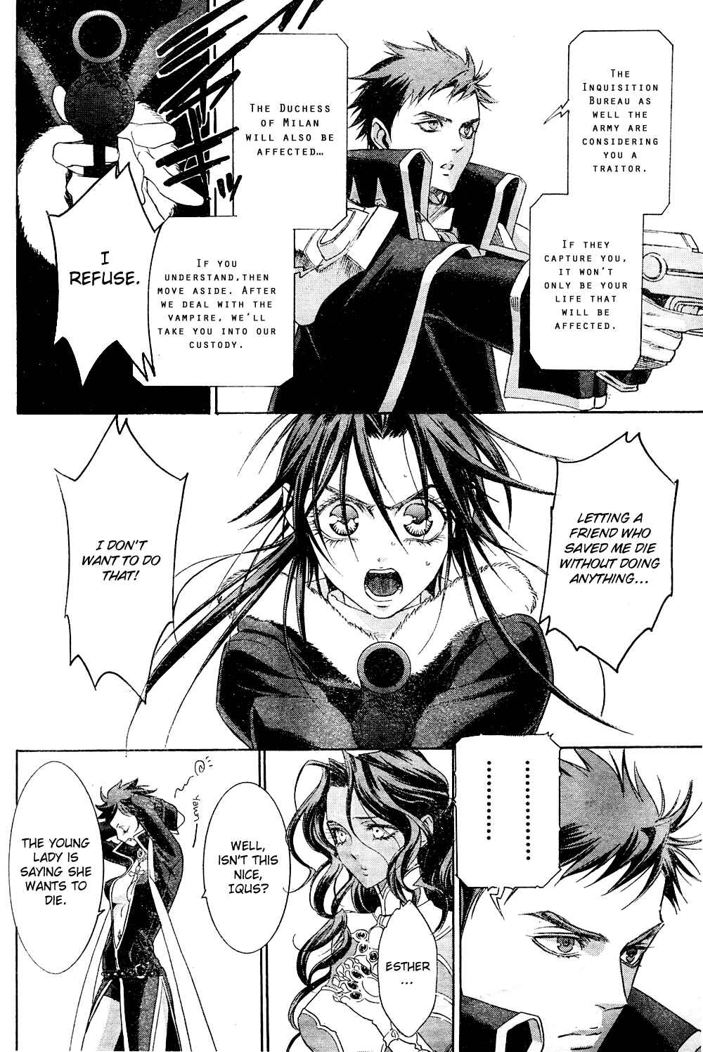 Trinity Blood Chapter 41 - Page 36