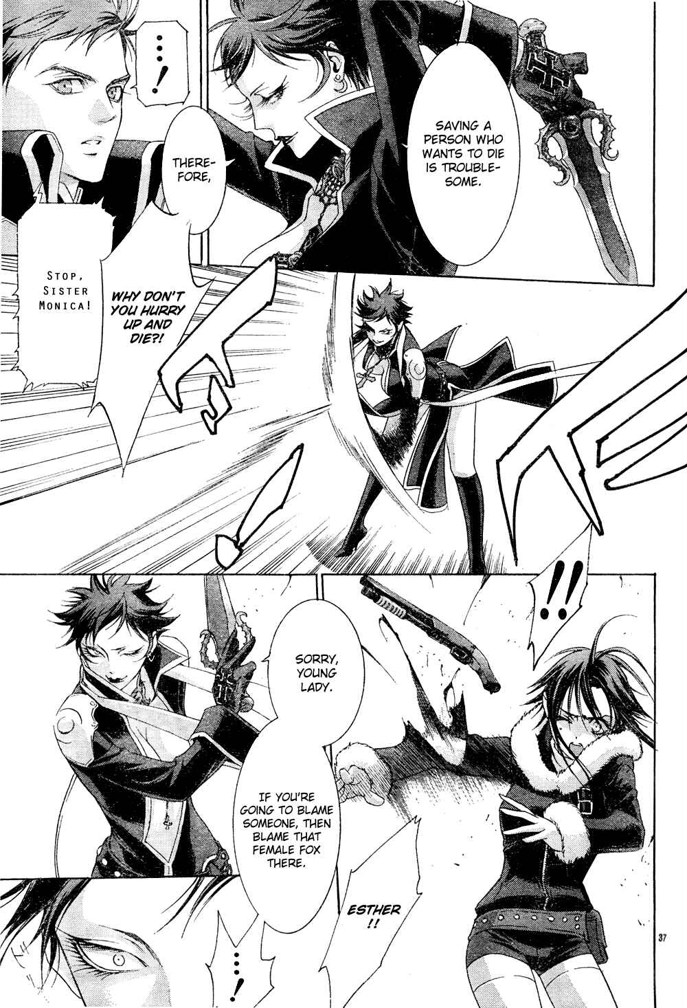 Trinity Blood Chapter 41 - Page 37