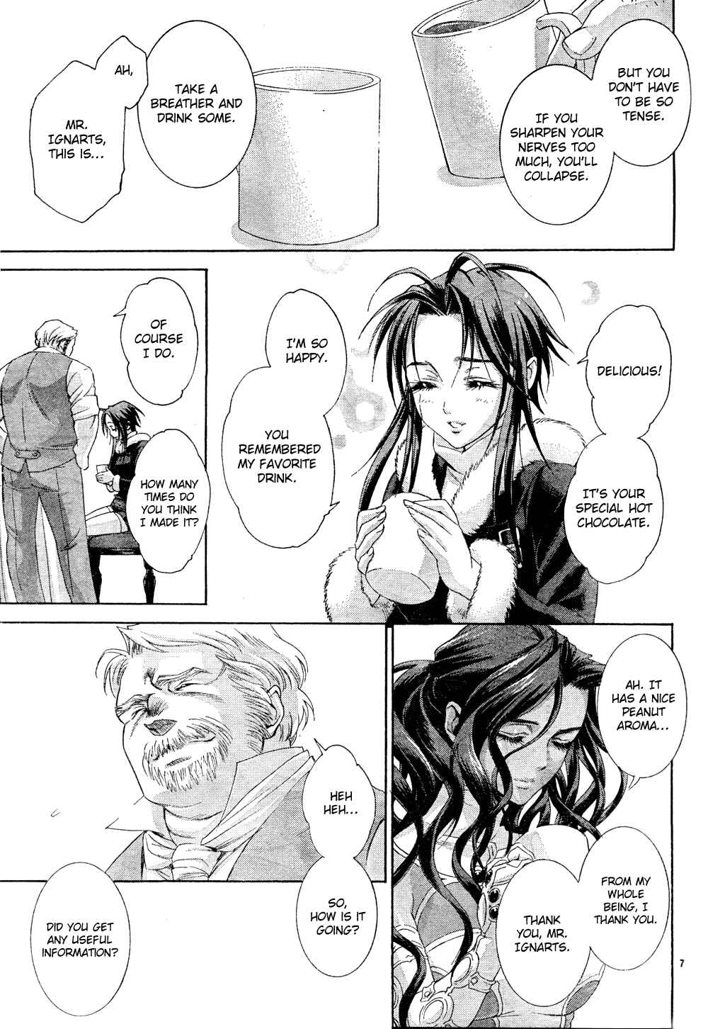 Trinity Blood Chapter 41 - Page 7