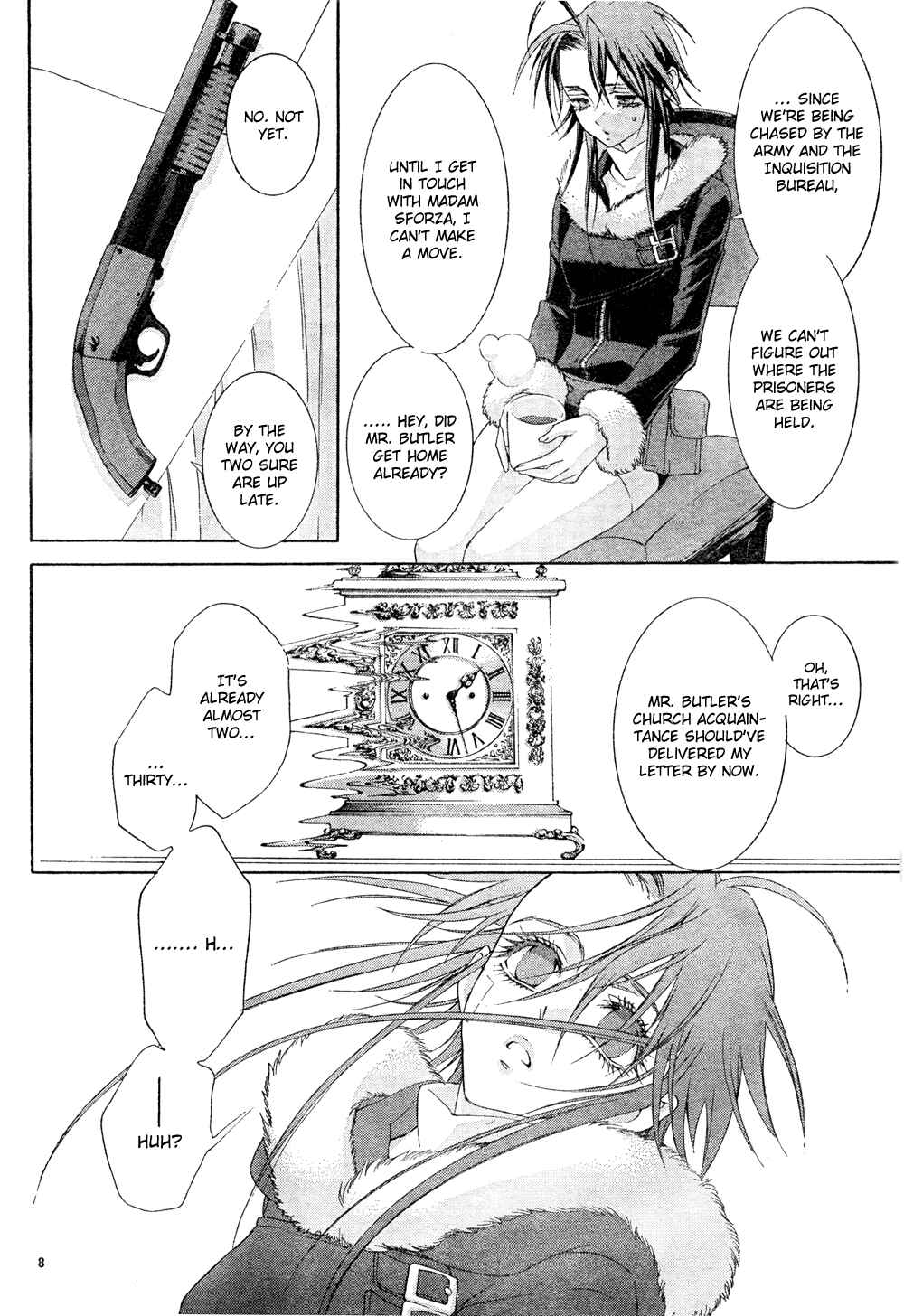 Trinity Blood Chapter 41 - Page 8