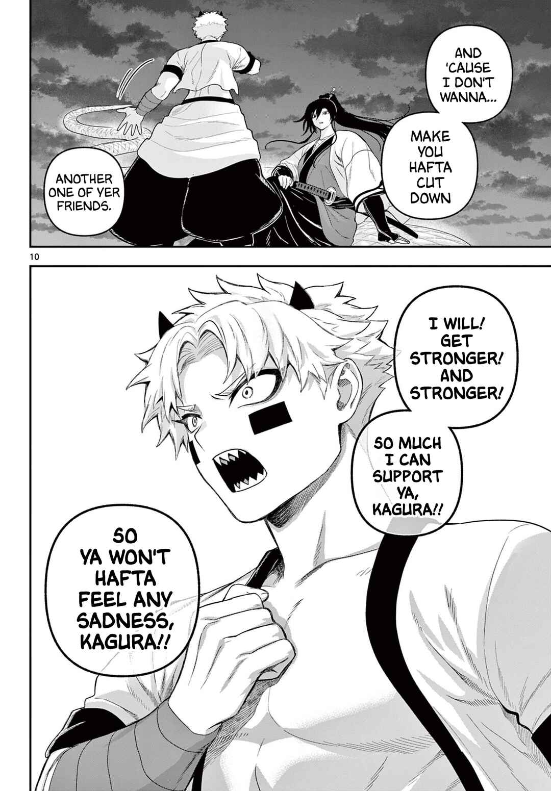 KaguRai ~Kagura to Raito~ Chapter 32 - Page 10