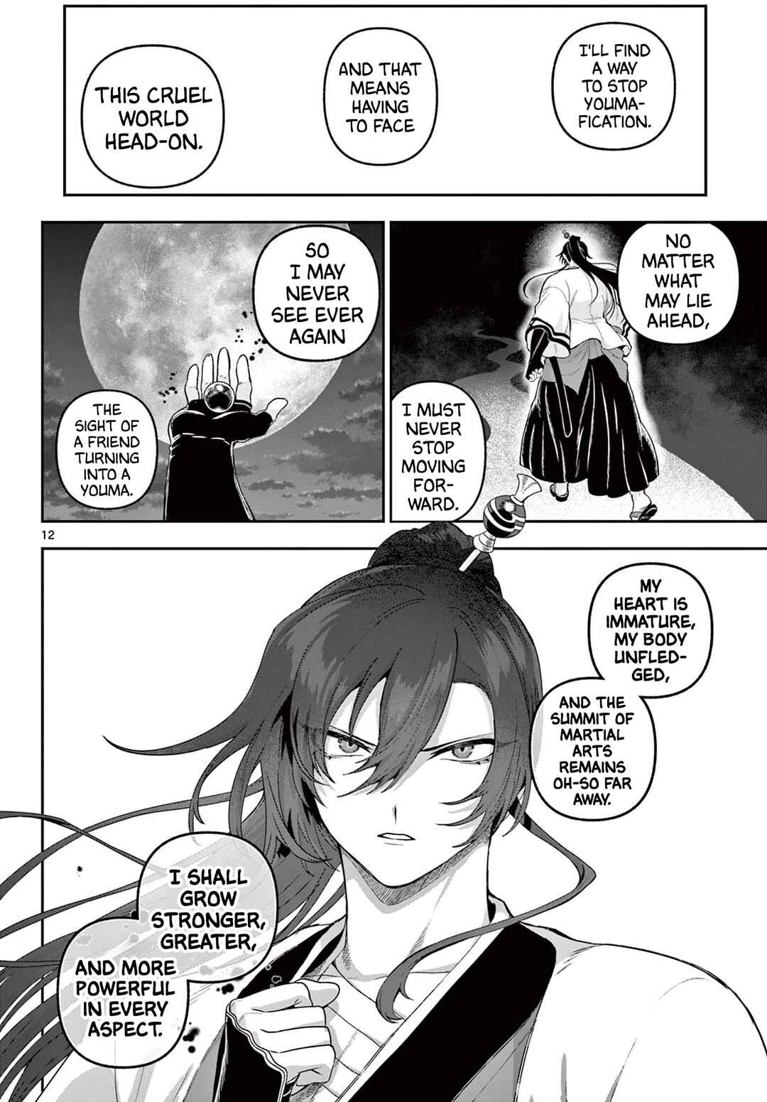 KaguRai ~Kagura to Raito~ Chapter 32 - Page 12