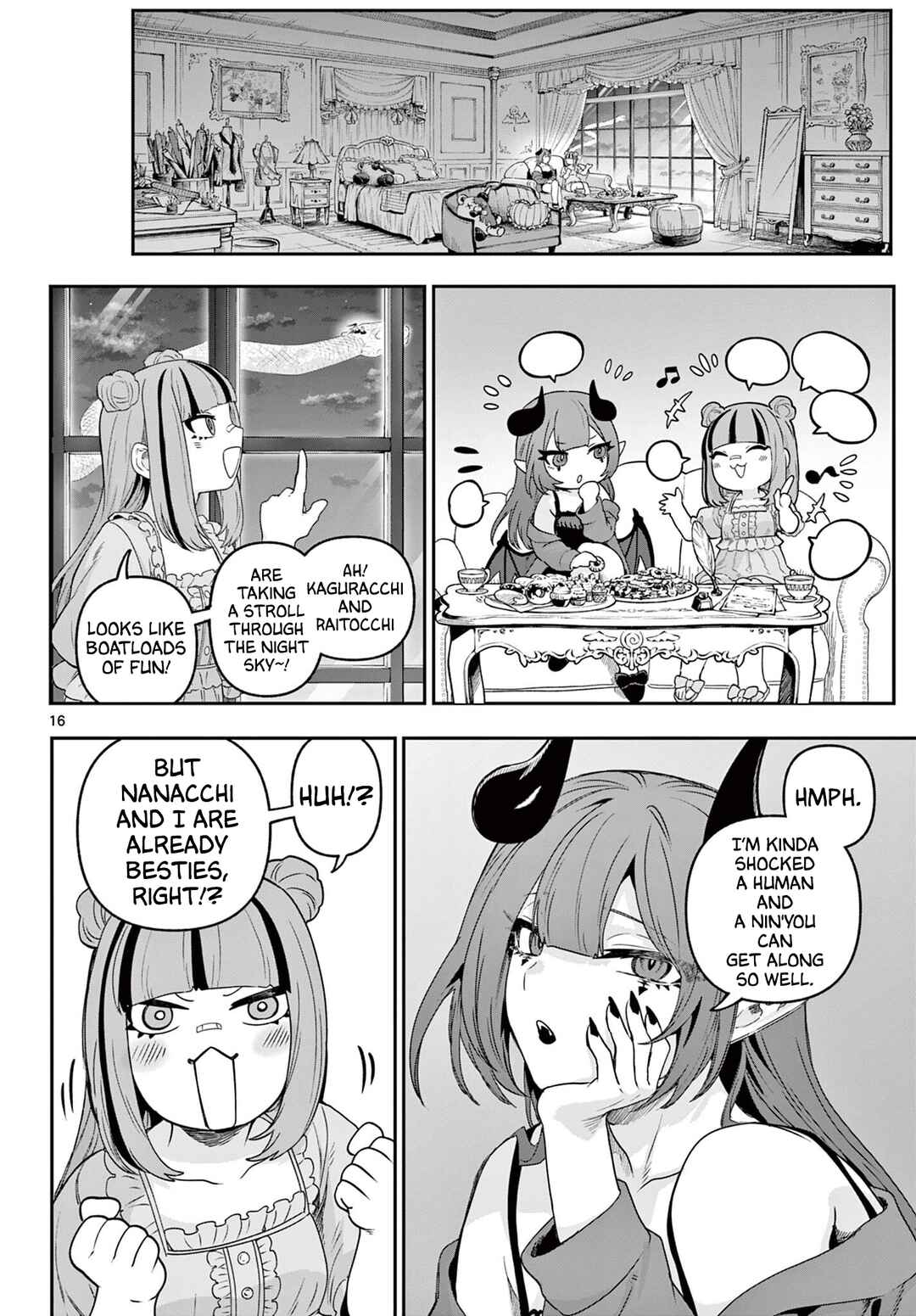 KaguRai ~Kagura to Raito~ Chapter 32 - Page 16