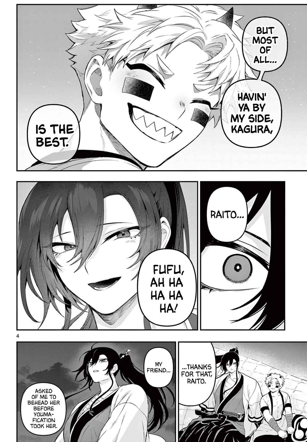 KaguRai ~Kagura to Raito~ Chapter 32 - Page 4