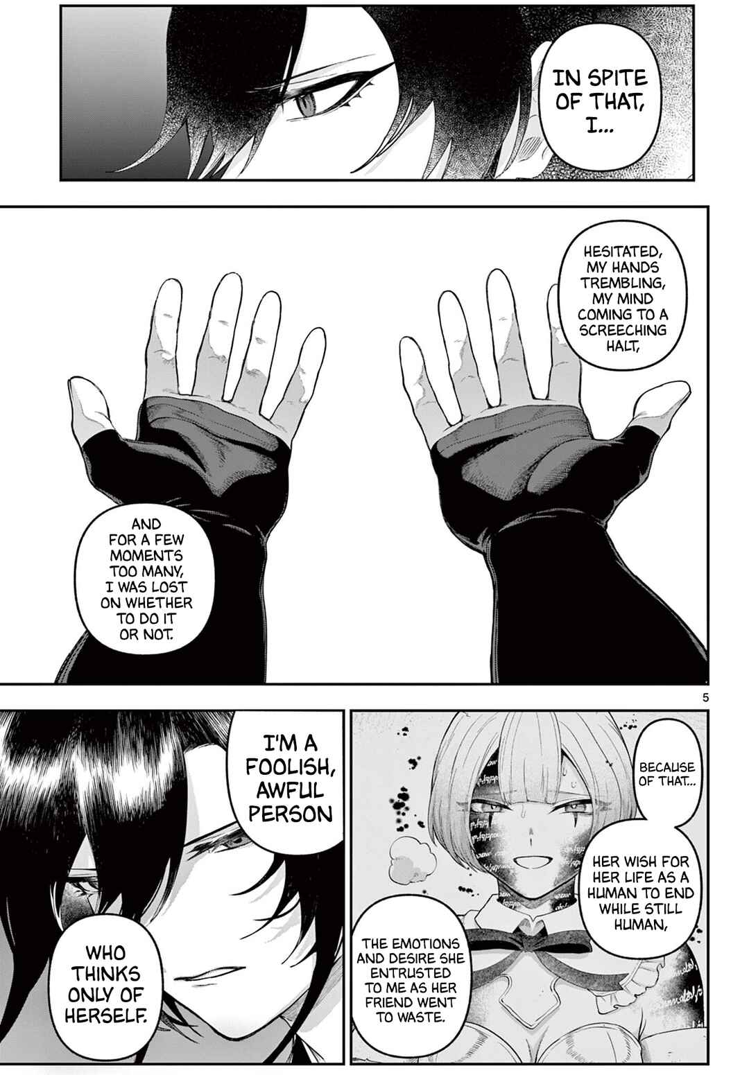 KaguRai ~Kagura to Raito~ Chapter 32 - Page 5