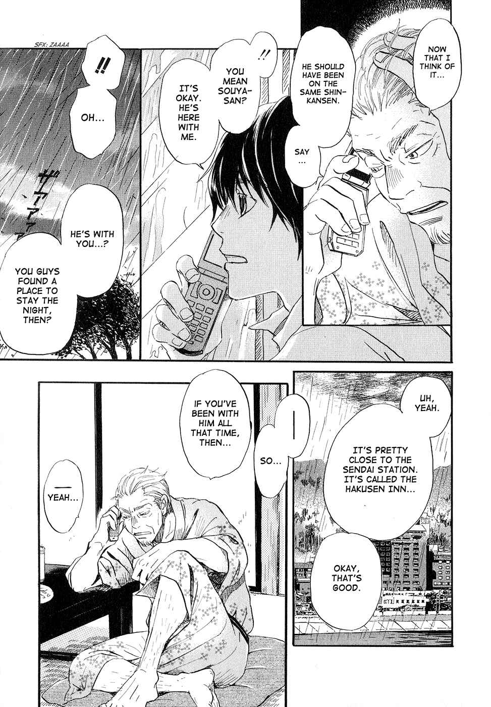 March Comes in Like a Lion Chapter 76 - Page 14
