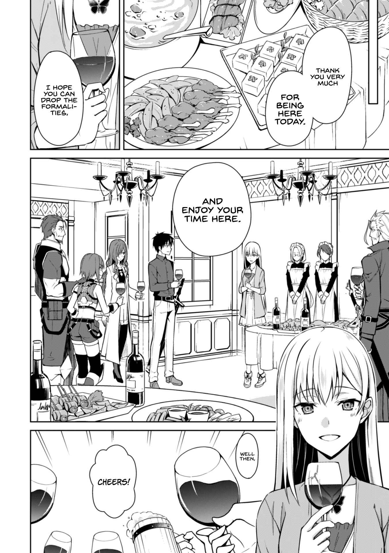 Boushoku no Berserk: Ore dake Level to Iu Gainen o Toppa Suru Chapter 39 - Page 12