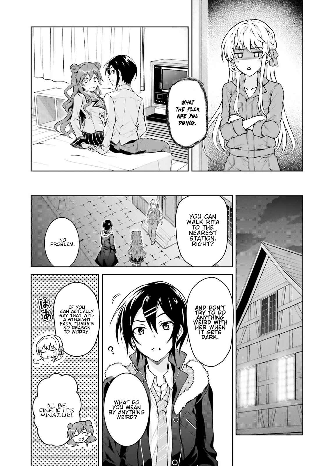 Rebellio Machina Chapter 10 - Page 22