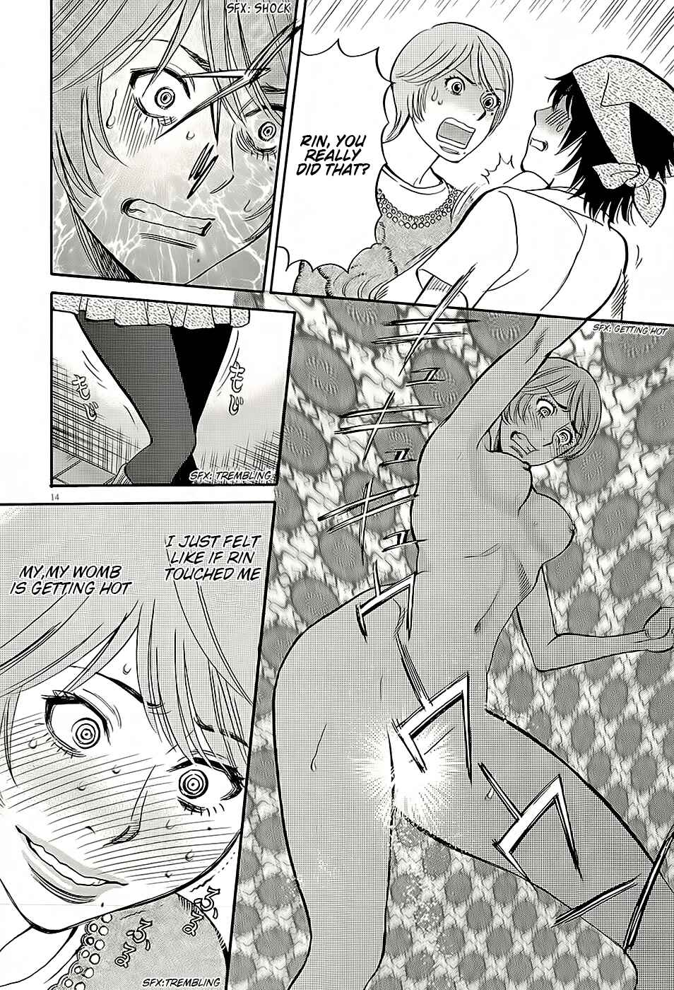 Look at this S! Cupid's Prank Chapter 91 - Page 14