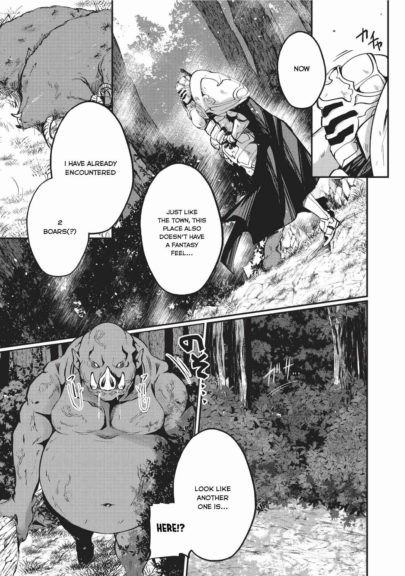 Gaikotsu Kishi-sama, Tadaima Isekai e Odekake-chuu Chapter 2 - Page 10