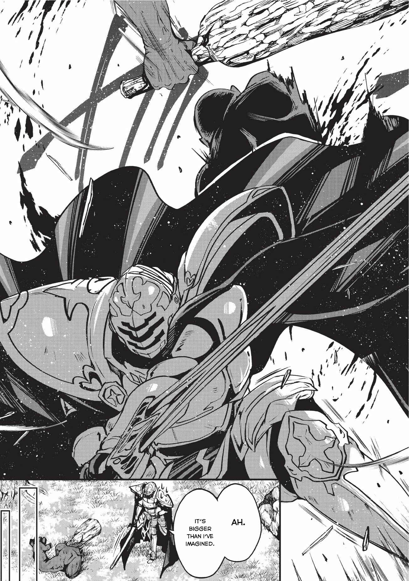 Gaikotsu Kishi-sama, Tadaima Isekai e Odekake-chuu Chapter 2 - Page 12