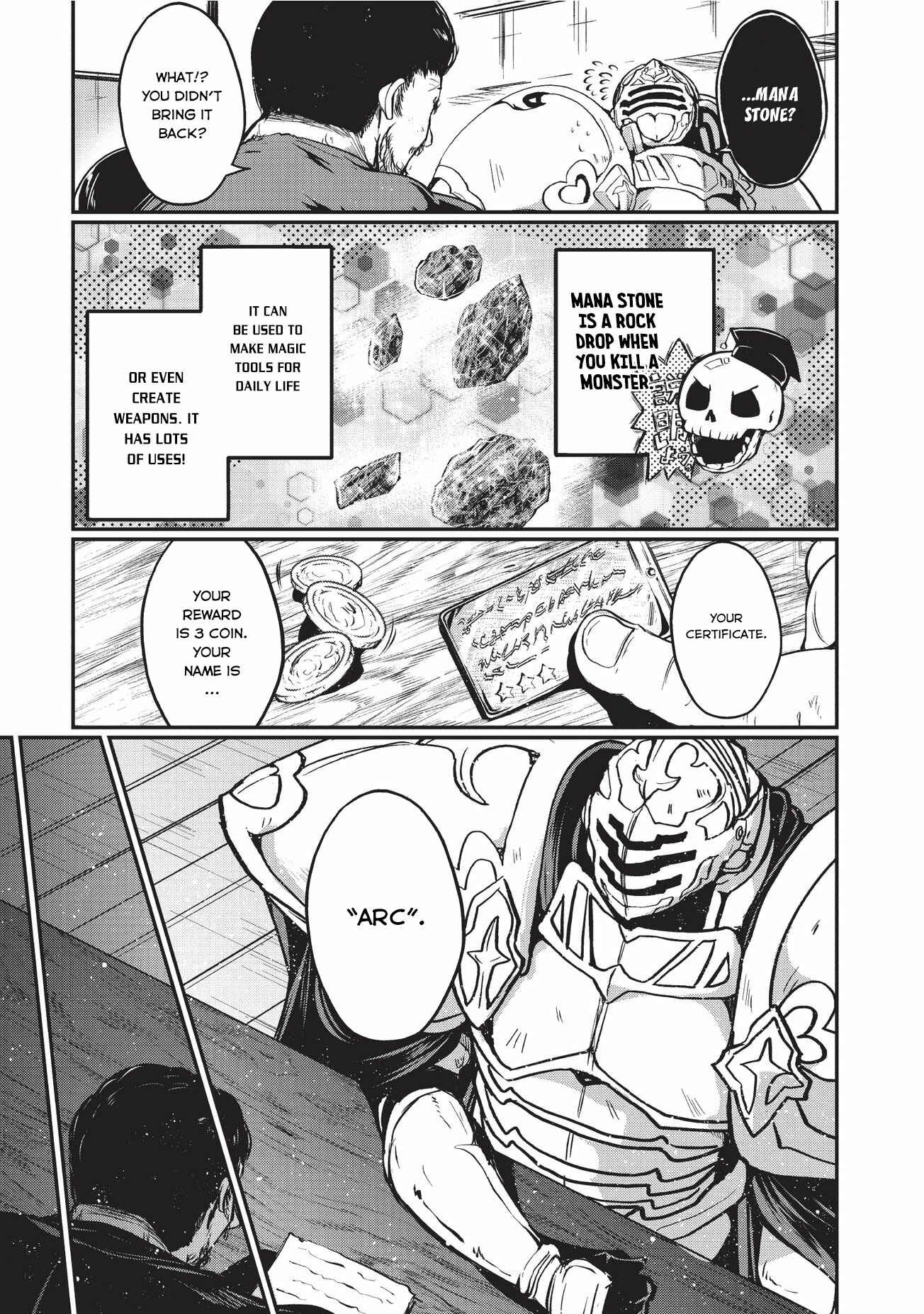 Gaikotsu Kishi-sama, Tadaima Isekai e Odekake-chuu Chapter 2 - Page 14
