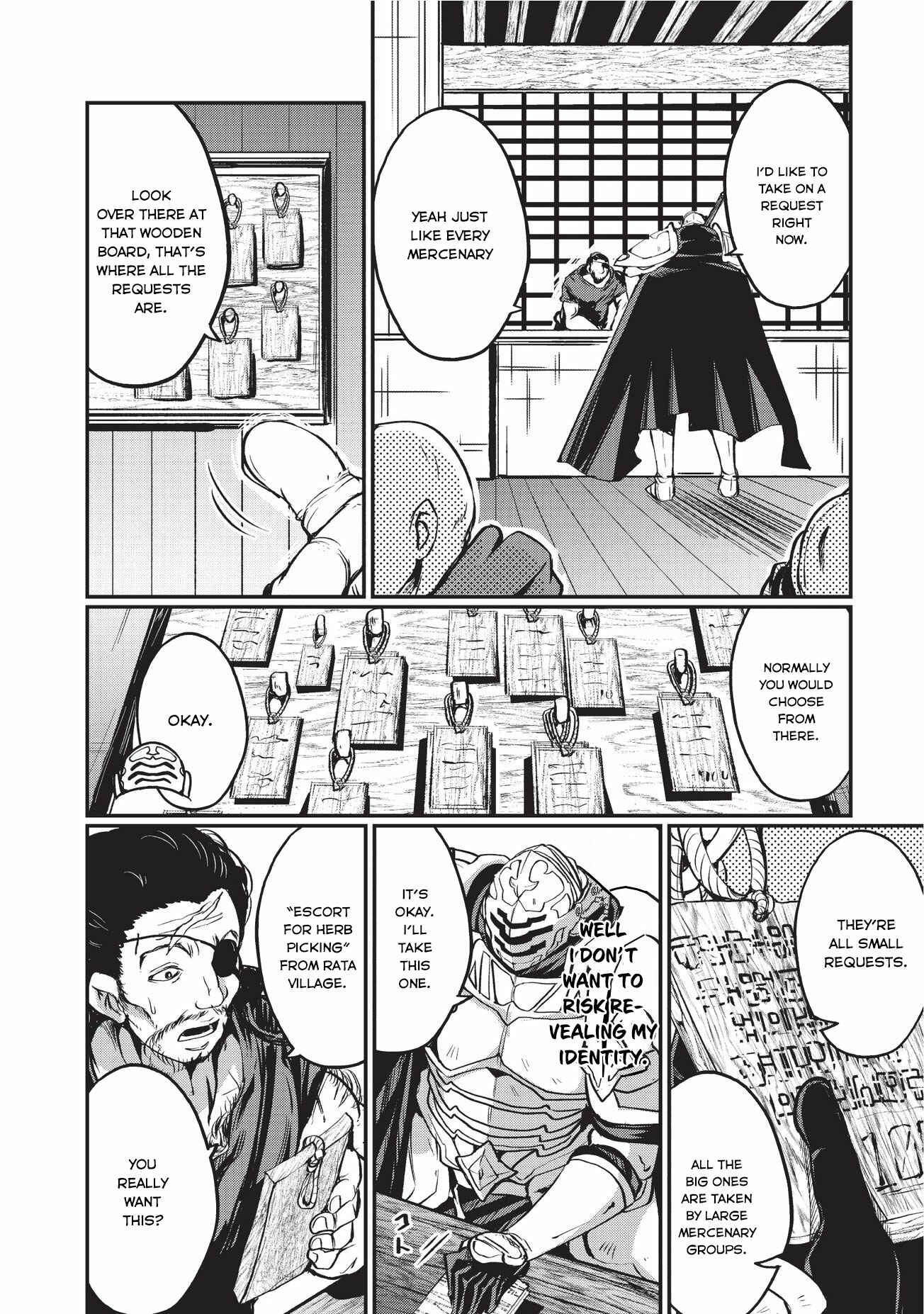 Gaikotsu Kishi-sama, Tadaima Isekai e Odekake-chuu Chapter 2 - Page 15