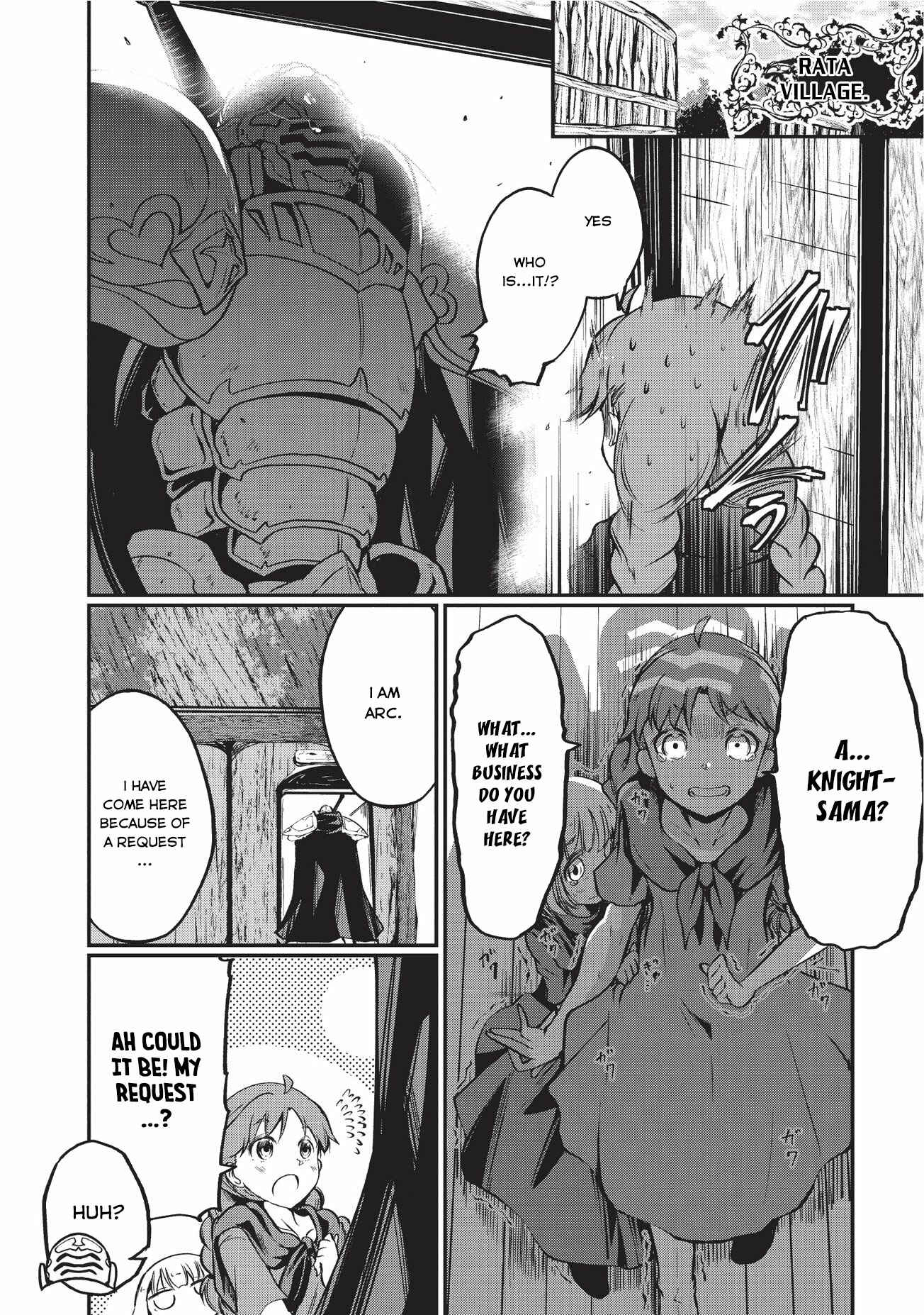 Gaikotsu Kishi-sama, Tadaima Isekai e Odekake-chuu Chapter 2 - Page 17