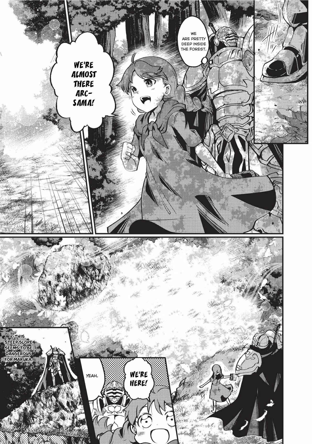 Gaikotsu Kishi-sama, Tadaima Isekai e Odekake-chuu Chapter 2 - Page 22