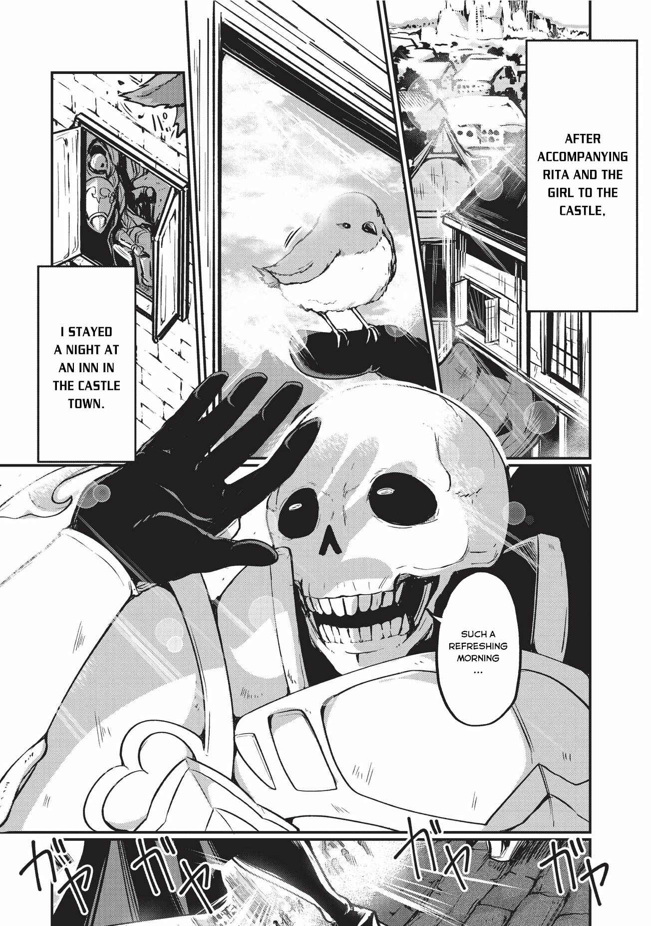 Gaikotsu Kishi-sama, Tadaima Isekai e Odekake-chuu Chapter 2 - Page 4