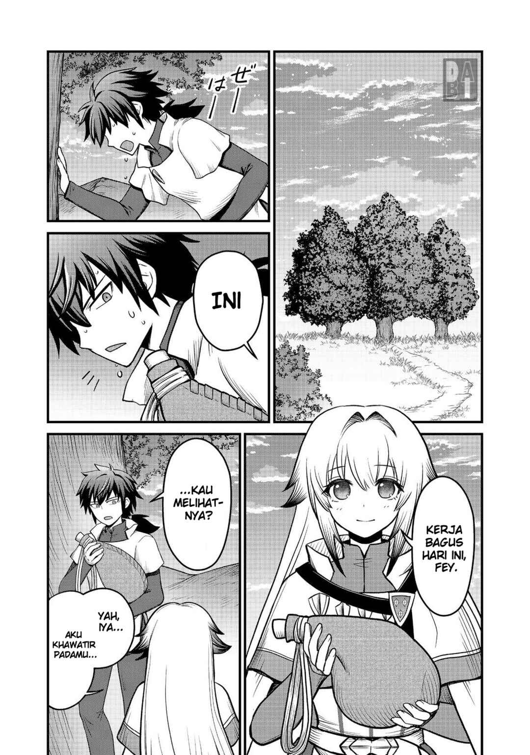 Jibun no koto o shujinkouda to shinjite yamanai fumidai ga, shujinkou o fumidai da to kanchigai shite, yuushou shite shimau o-hanashi desu Chapter 7 - Page 10
