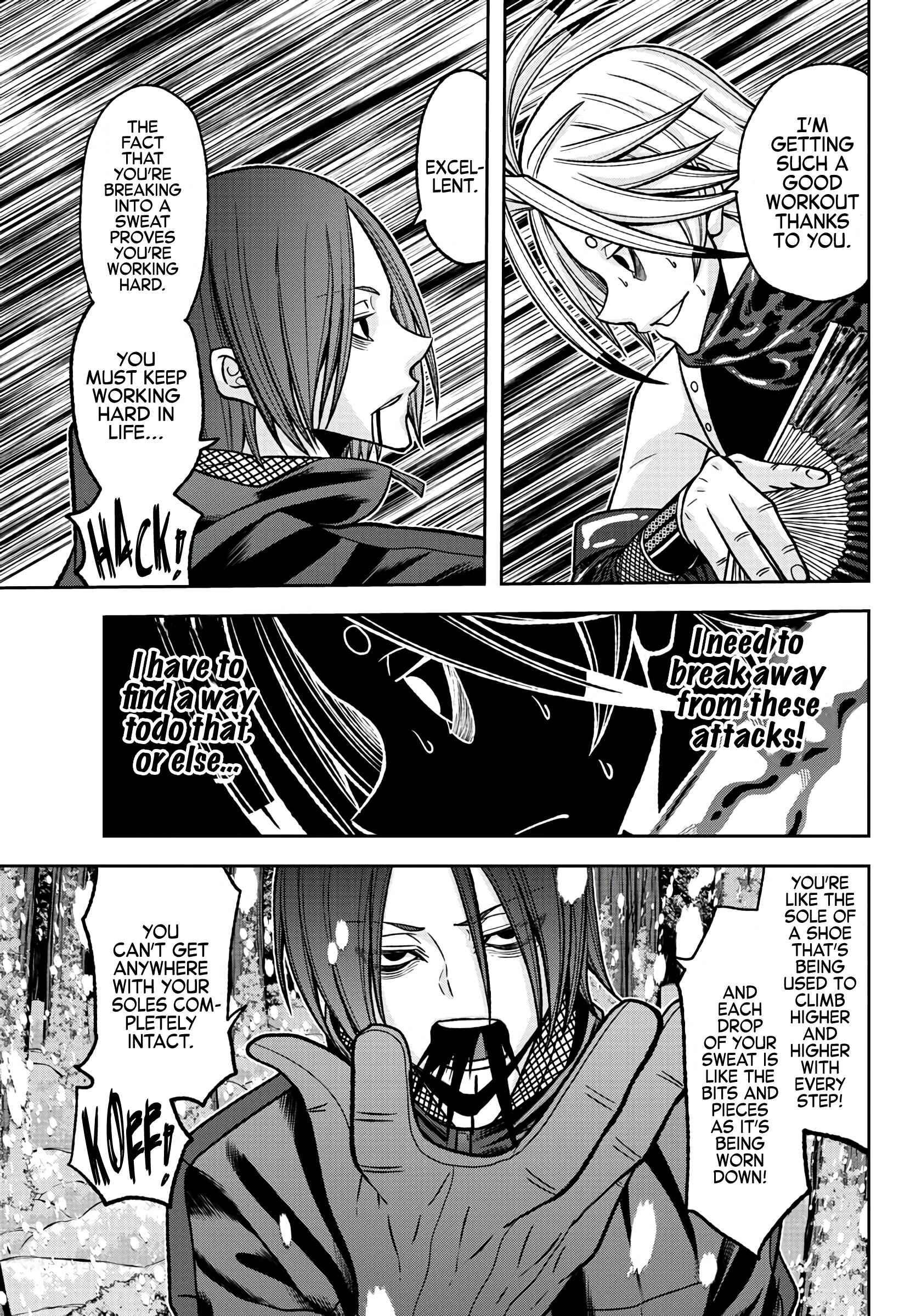 Tougen Anki Chapter 83 - Page 5
