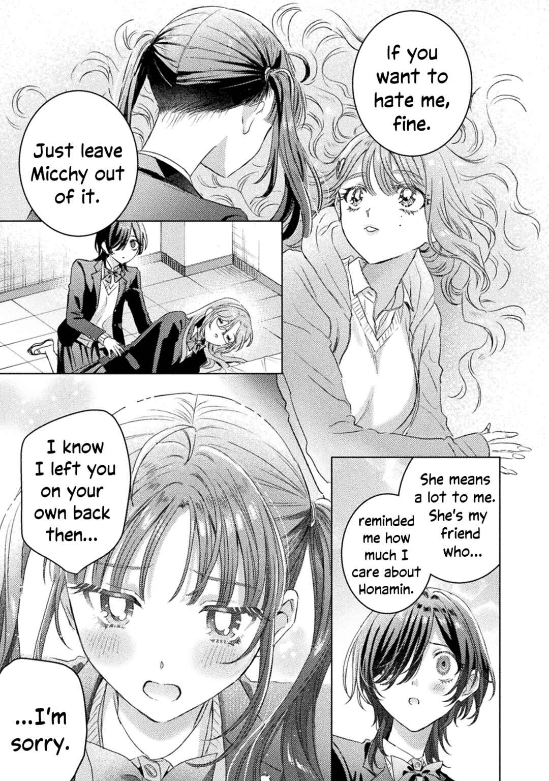 Mietemasu yo! Aizawa-san Chapter 29 - Page 13