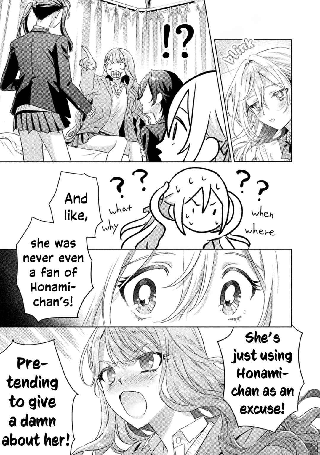 Mietemasu yo! Aizawa-san Chapter 29 - Page 15