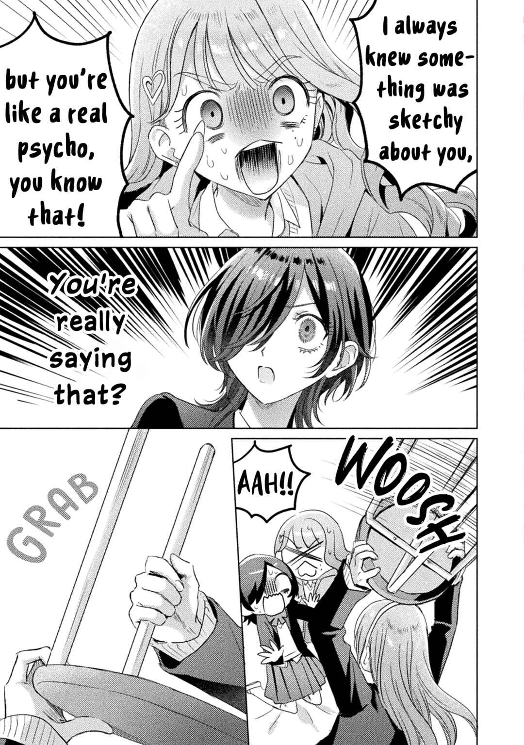 Mietemasu yo! Aizawa-san Chapter 29 - Page 3