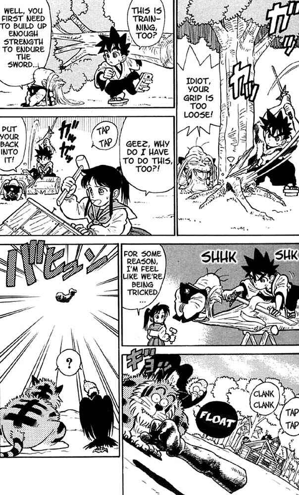 Yaiba! Chapter 14 - Page 10