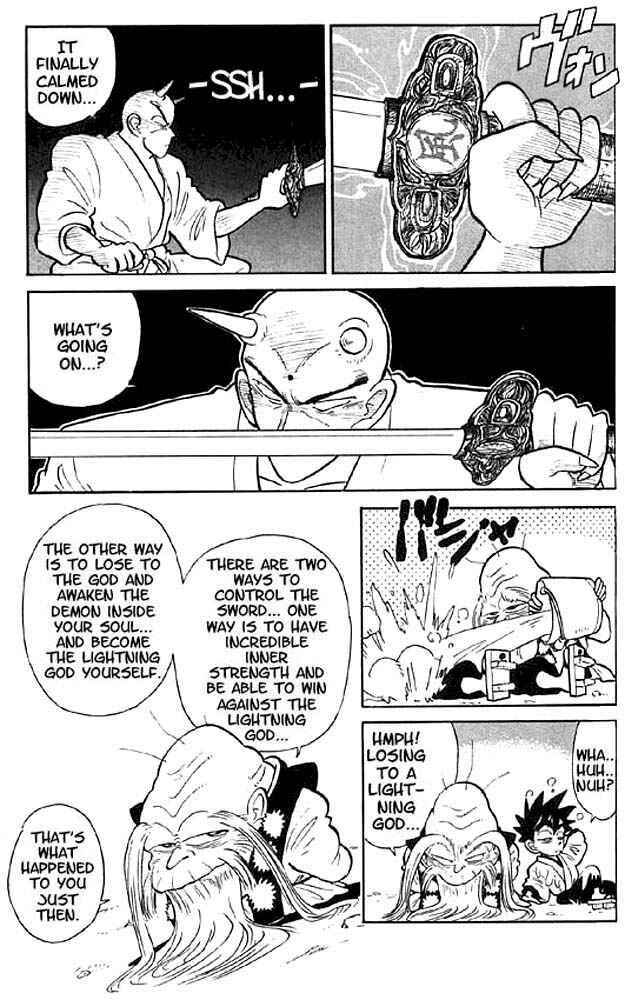 Yaiba! Chapter 14 - Page 8