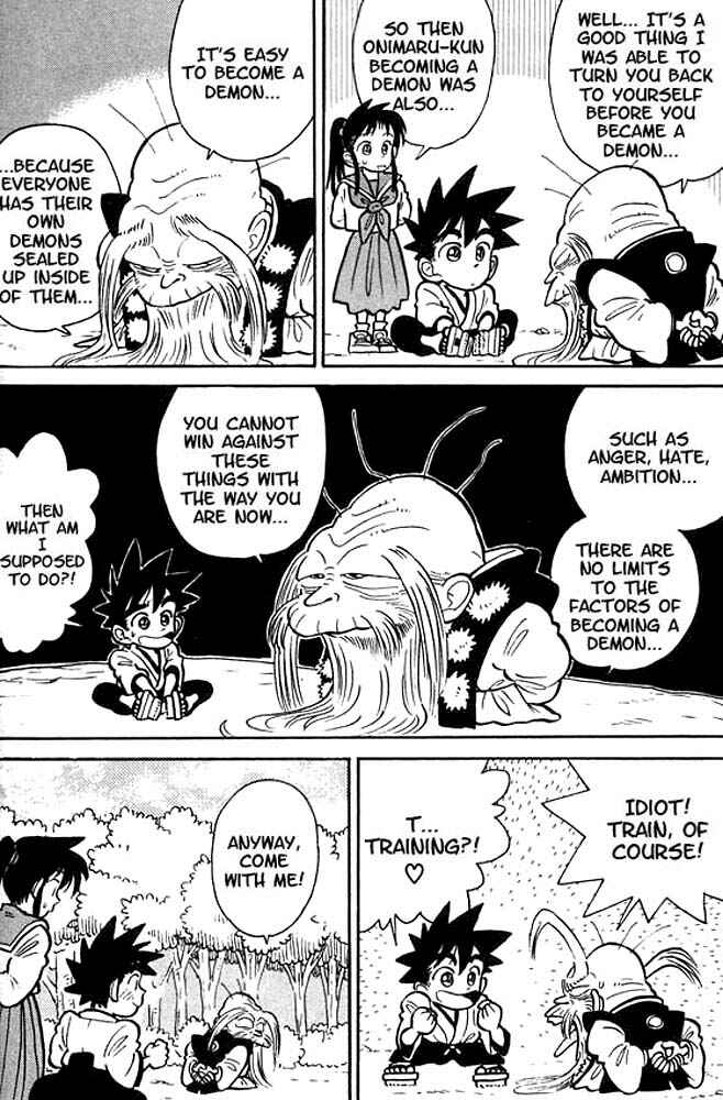 Yaiba! Chapter 14 - Page 9