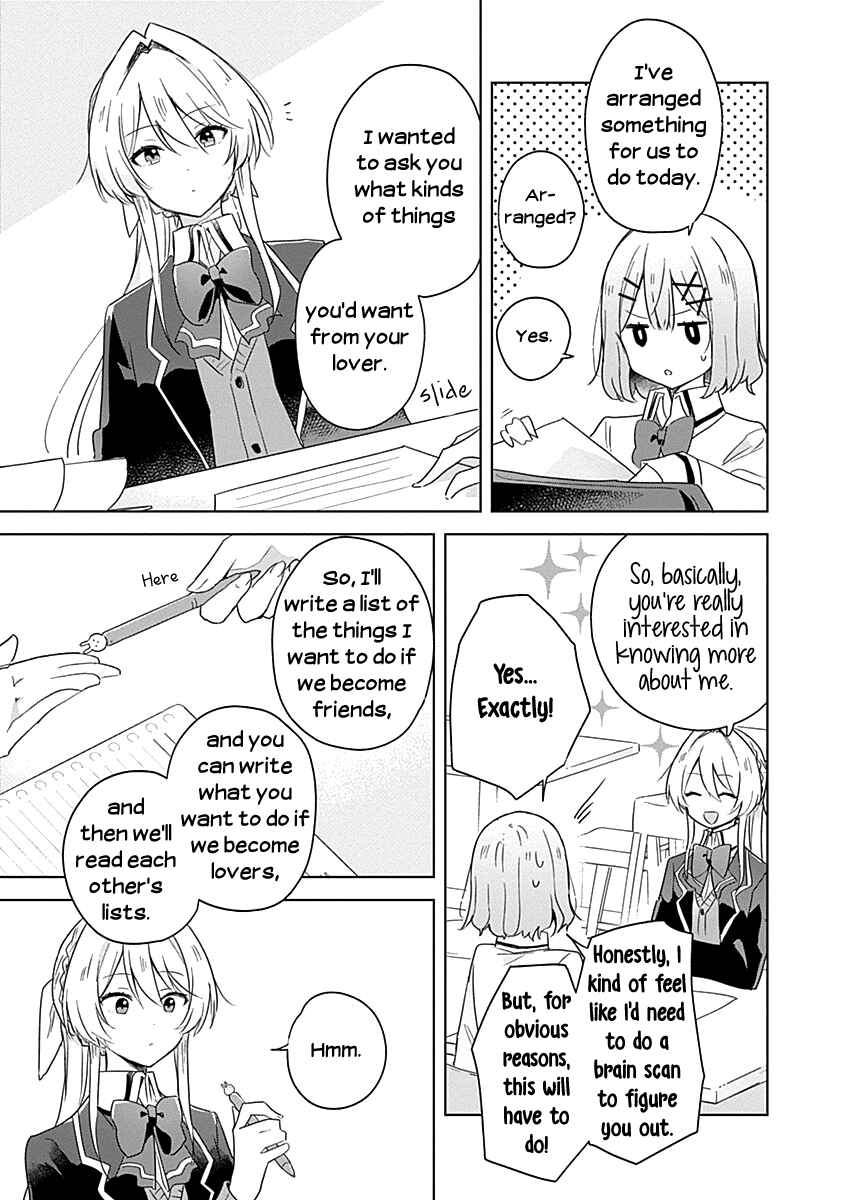 Watashi ga Koibito ni Nareru Wakenai jan, Murimuri! (※Muri ja Nakatta!?) Chapter 7 - Page 7