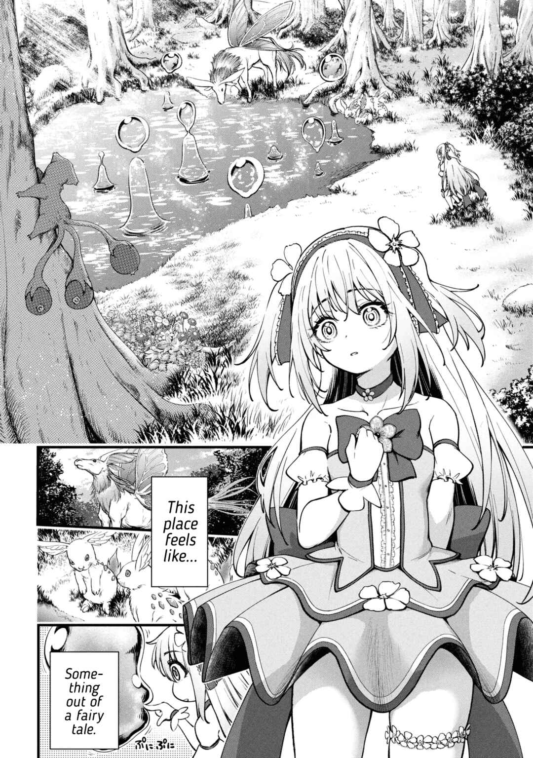 Isekai Mahou Shoujo Radical☆Haruna Chapter 1 - Page 14