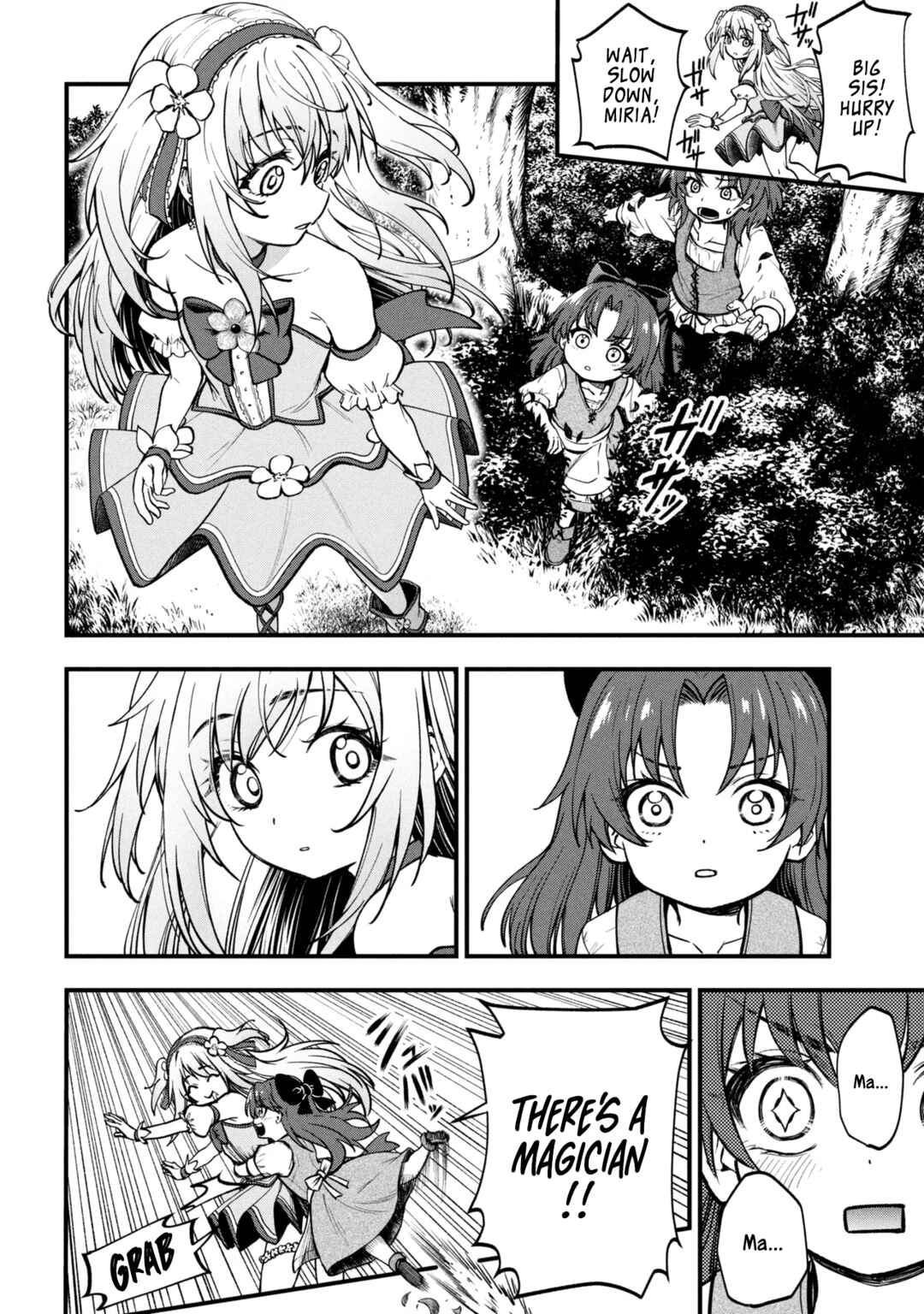 Isekai Mahou Shoujo Radical☆Haruna Chapter 1 - Page 16