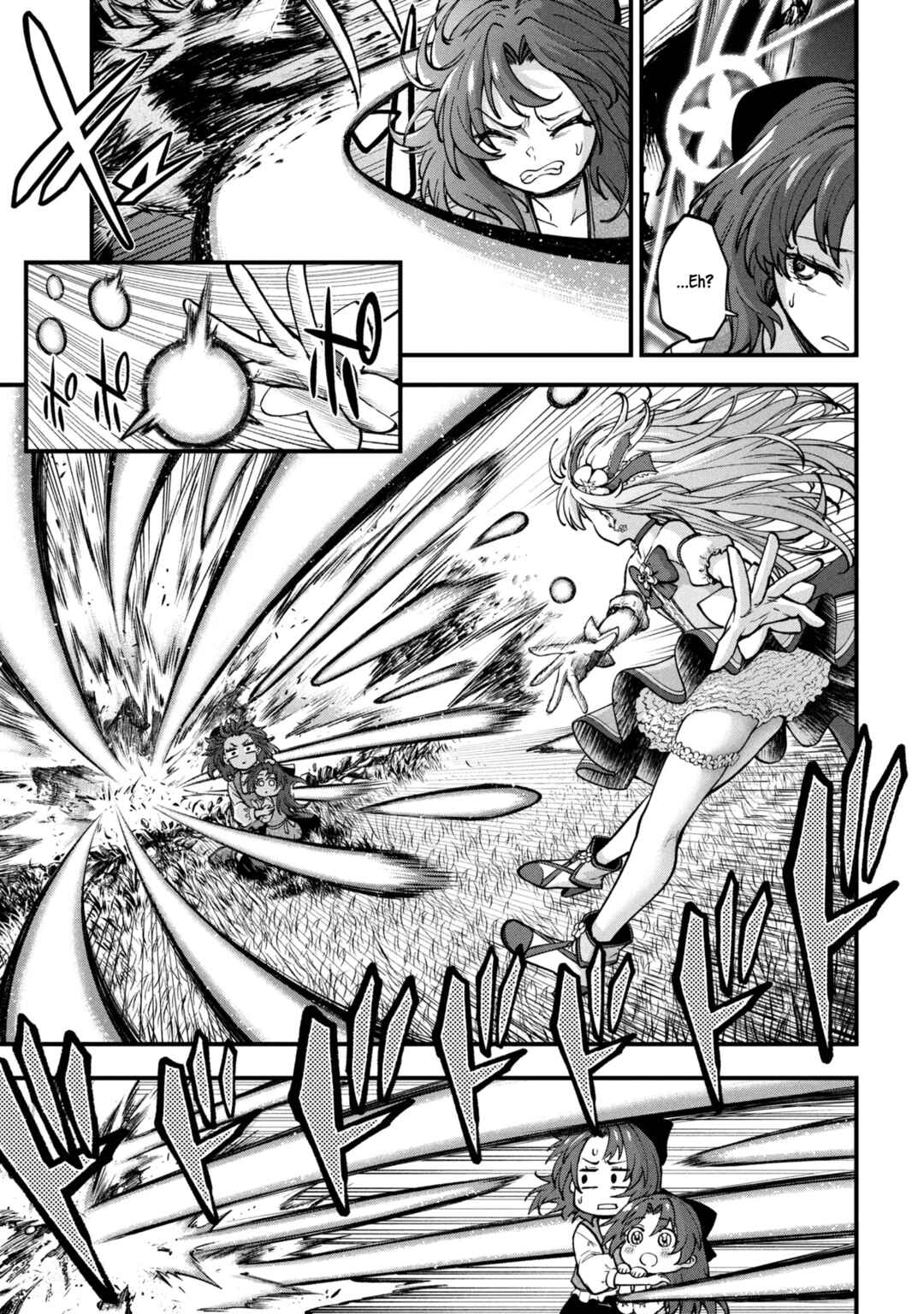 Isekai Mahou Shoujo Radical☆Haruna Chapter 1 - Page 19