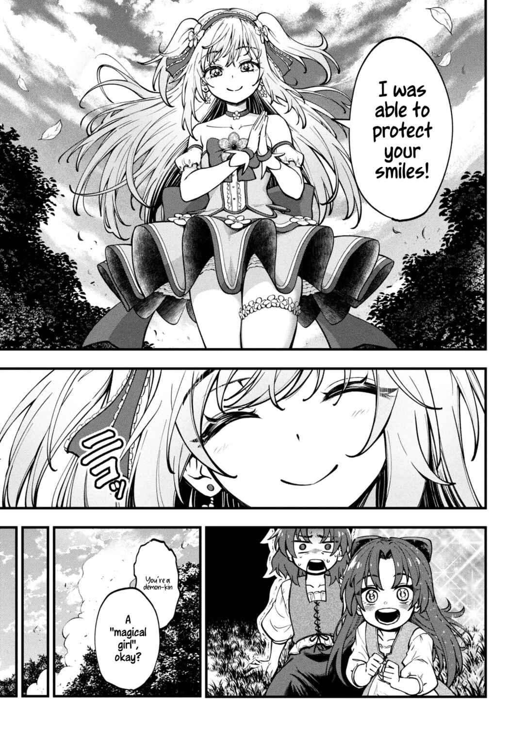 Isekai Mahou Shoujo Radical☆Haruna Chapter 1 - Page 21