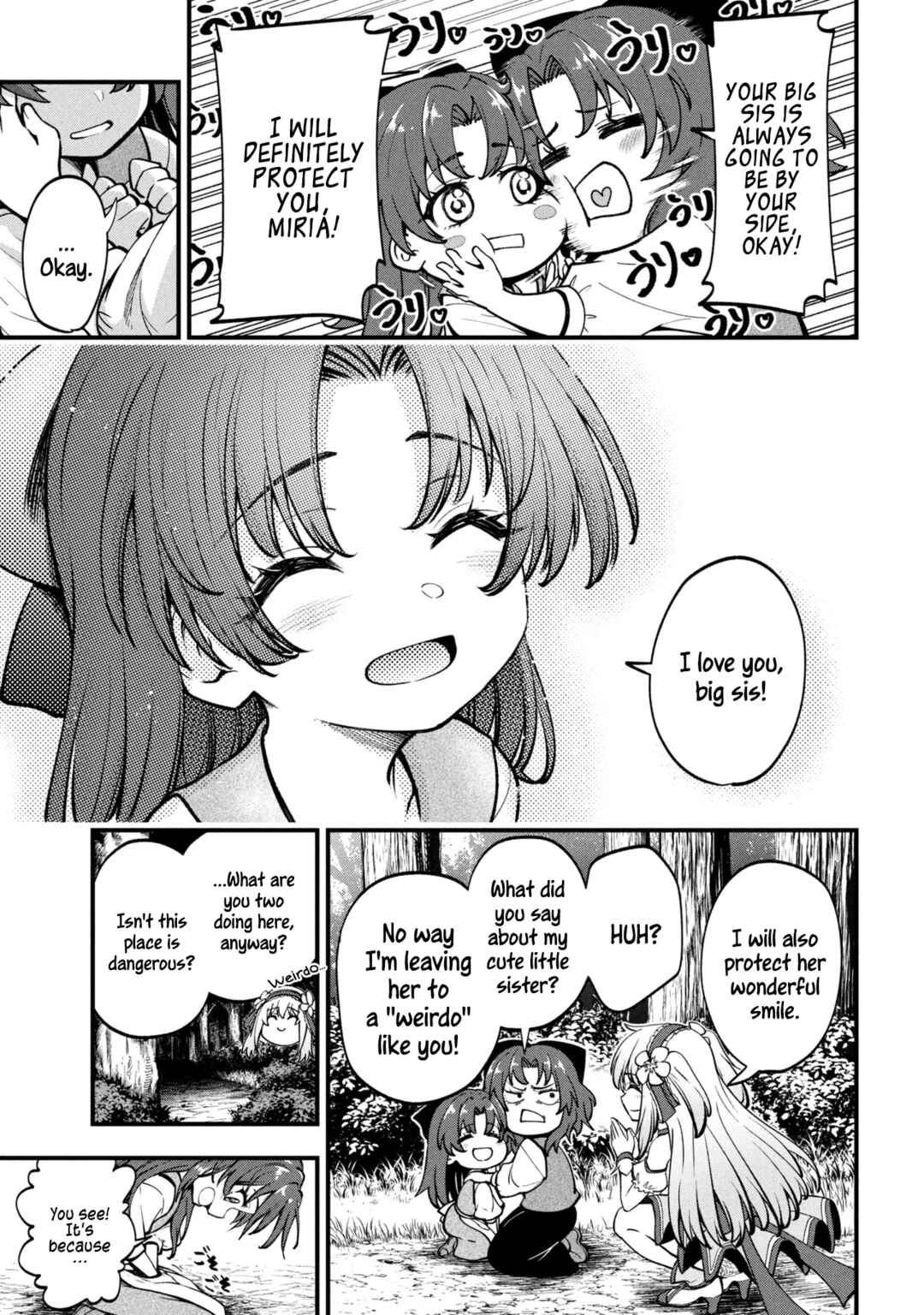 Isekai Mahou Shoujo Radical☆Haruna Chapter 1 - Page 25