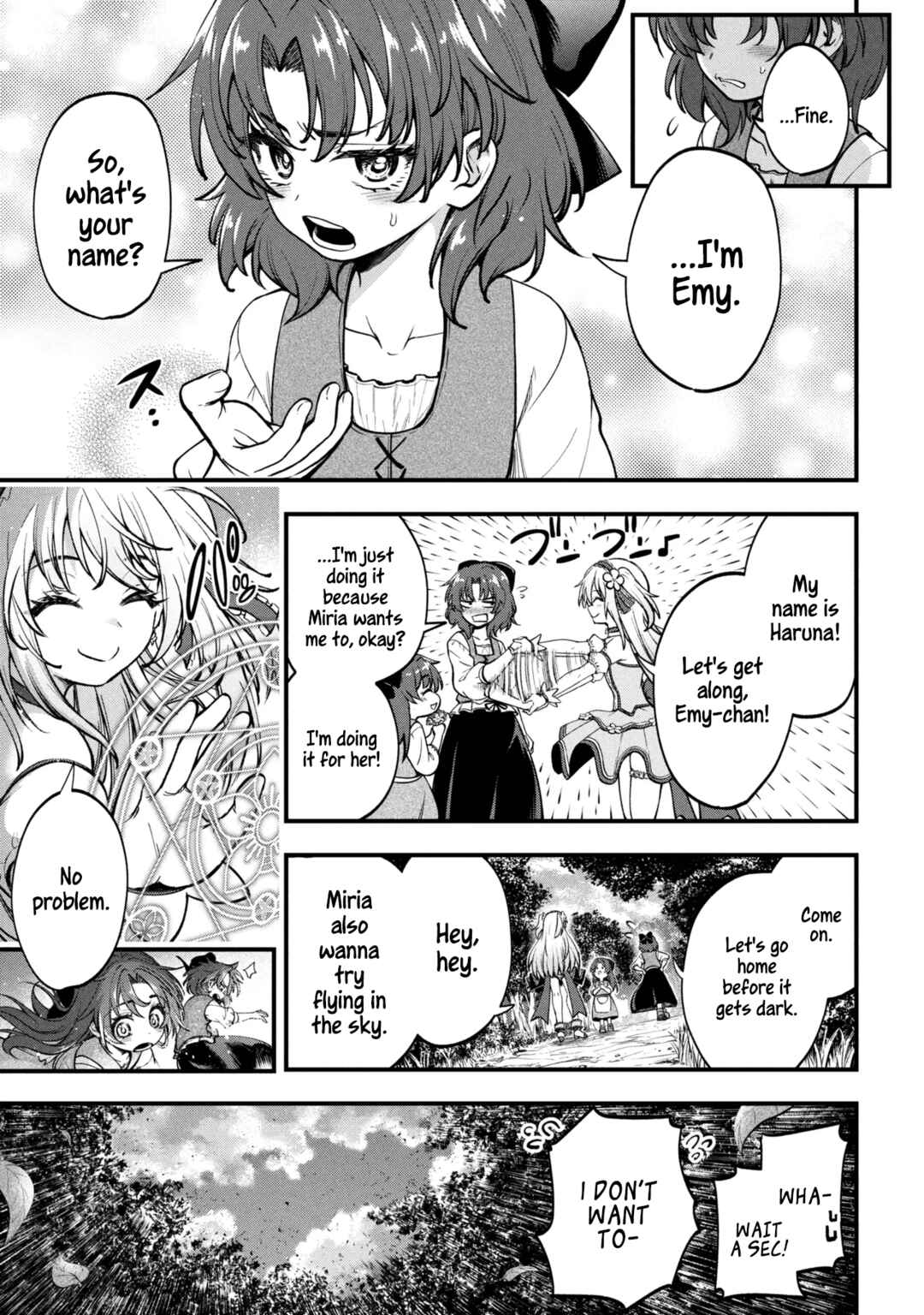 Isekai Mahou Shoujo Radical☆Haruna Chapter 1 - Page 29