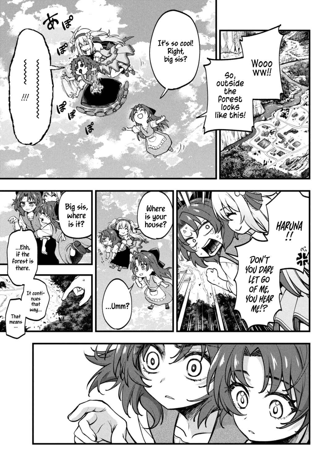 Isekai Mahou Shoujo Radical☆Haruna Chapter 1 - Page 31