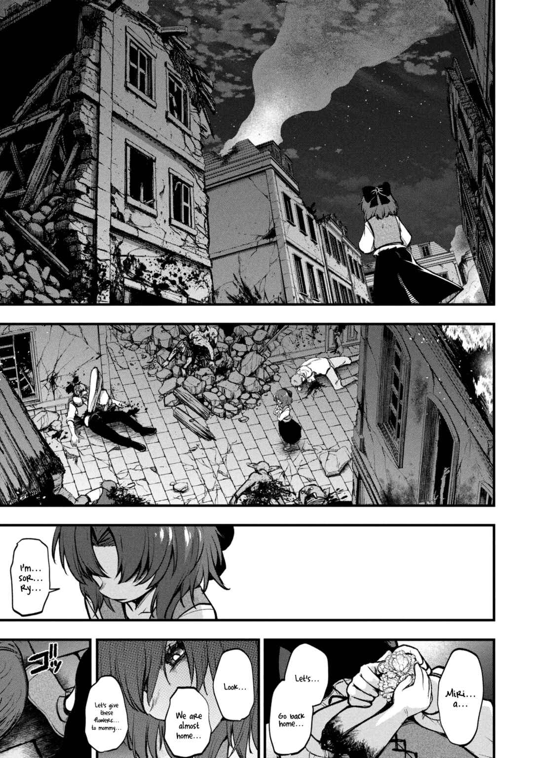 Isekai Mahou Shoujo Radical☆Haruna Chapter 1 - Page 48