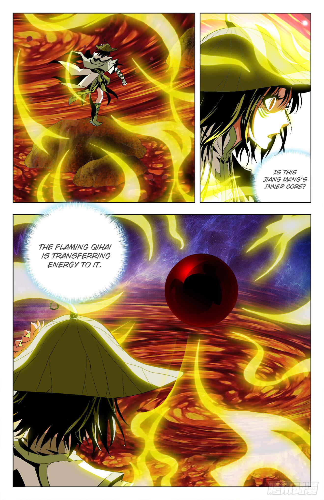 Fights Break Sphere – Return of the Beasts Chapter 28 - Page 3