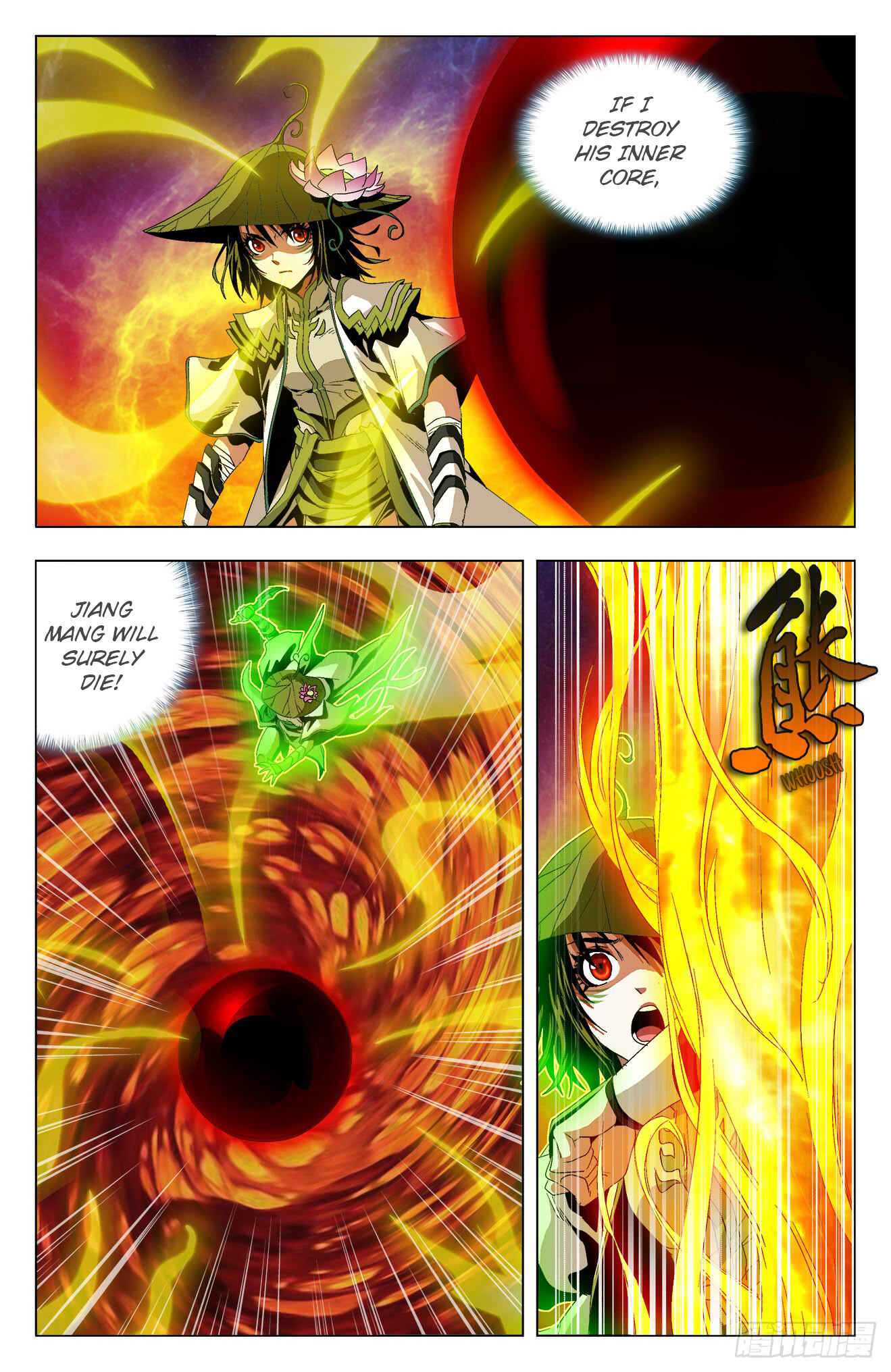 Fights Break Sphere – Return of the Beasts Chapter 28 - Page 4