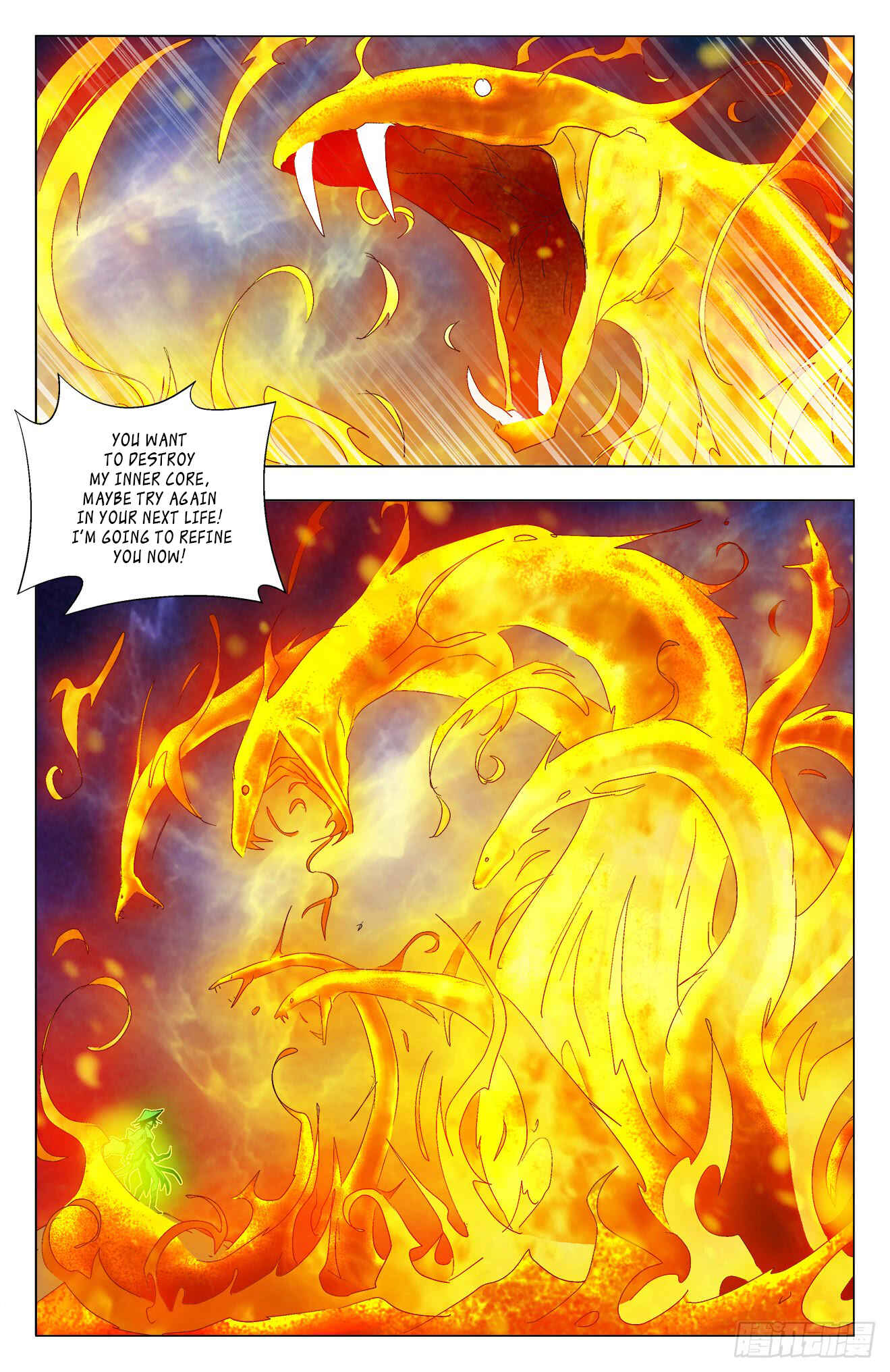 Fights Break Sphere – Return of the Beasts Chapter 28 - Page 6