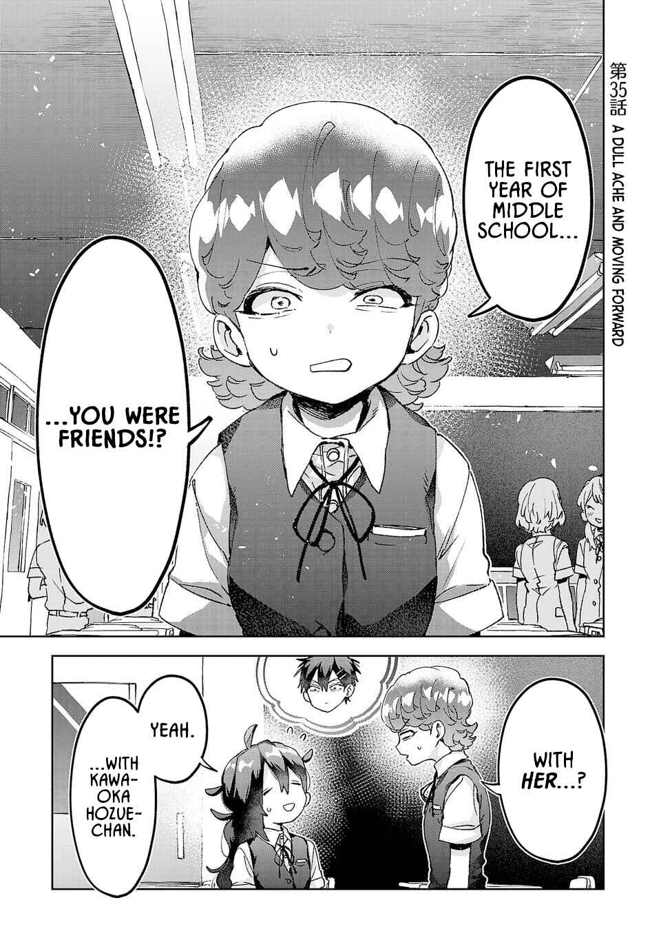 Hikagemono demo Yarinaoshite Ii desu ka? Chapter 35 - Page 1