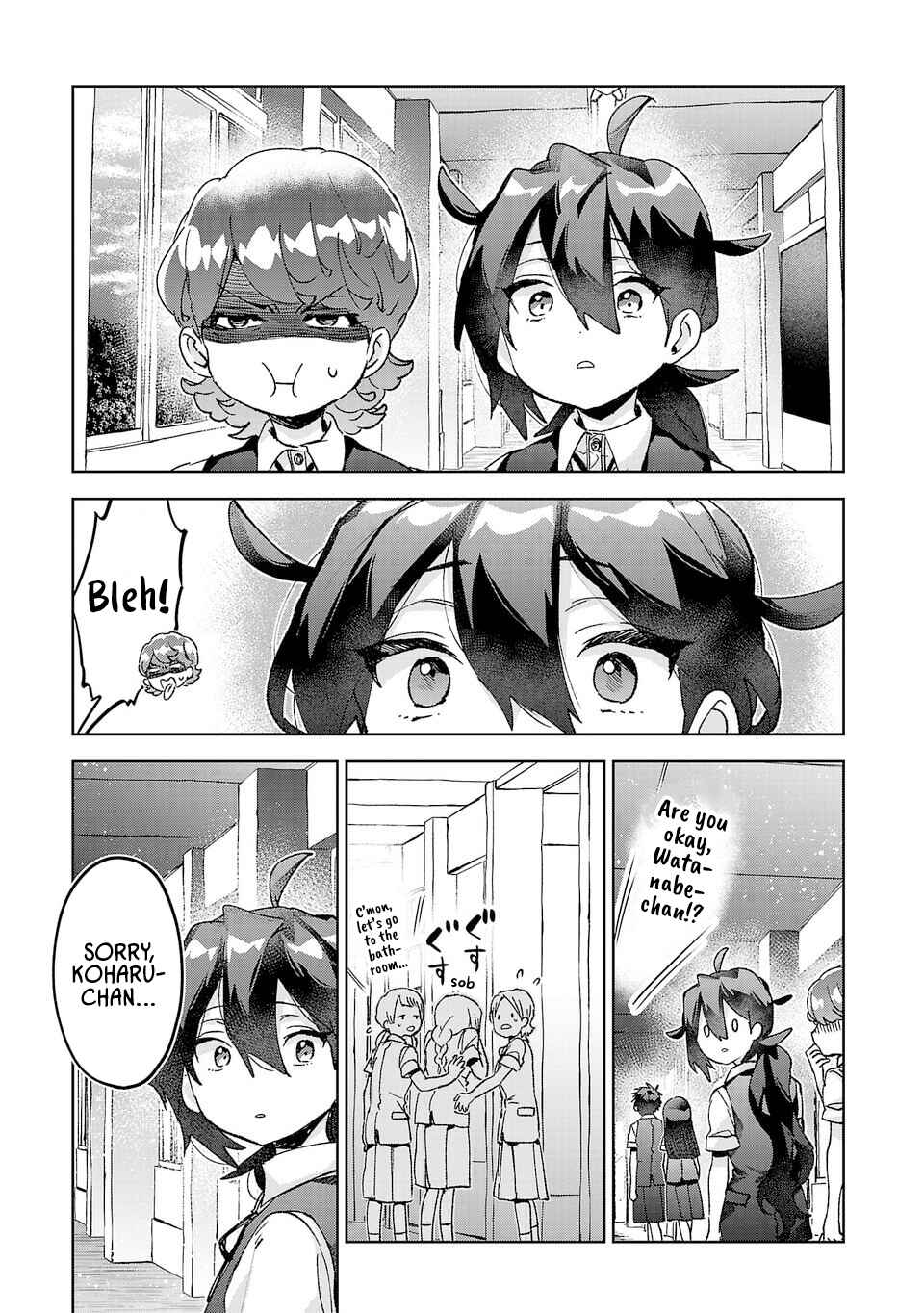 Hikagemono demo Yarinaoshite Ii desu ka? Chapter 35 - Page 9
