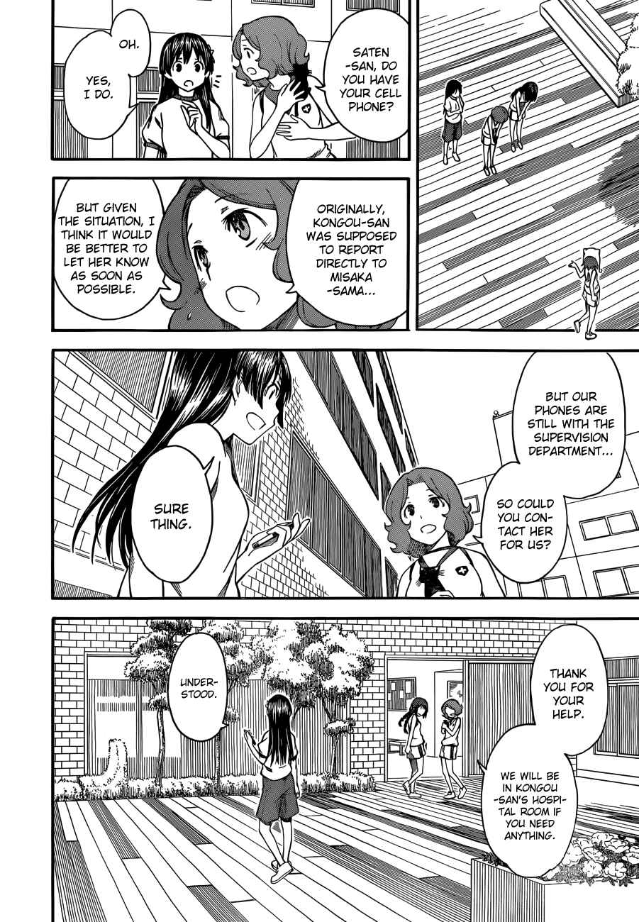 Toaru Majutsu no Index Gaiden: Toaru Kagaku no Railgun Chapter 53 - Page 10