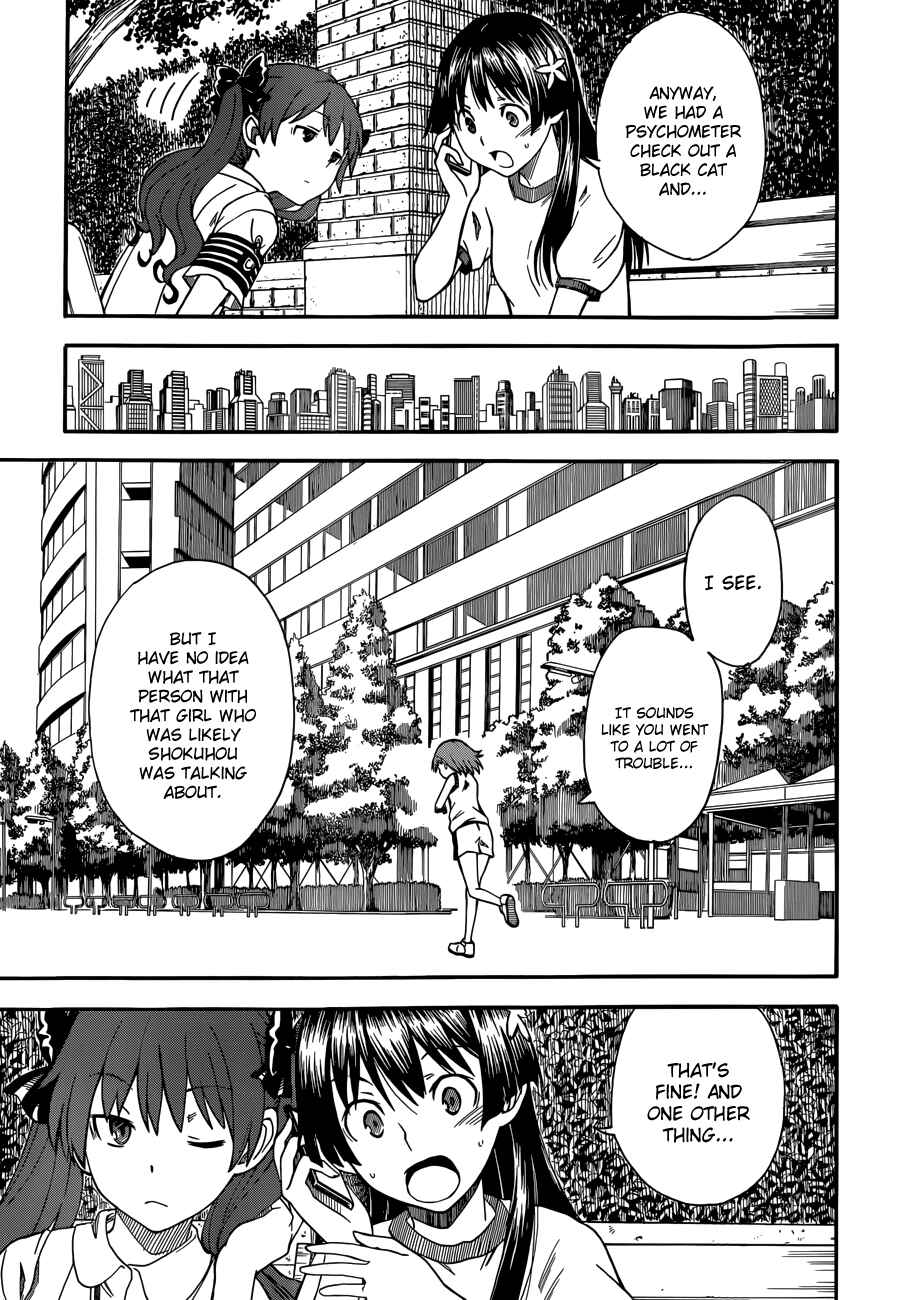 Toaru Majutsu no Index Gaiden: Toaru Kagaku no Railgun Chapter 53 - Page 19
