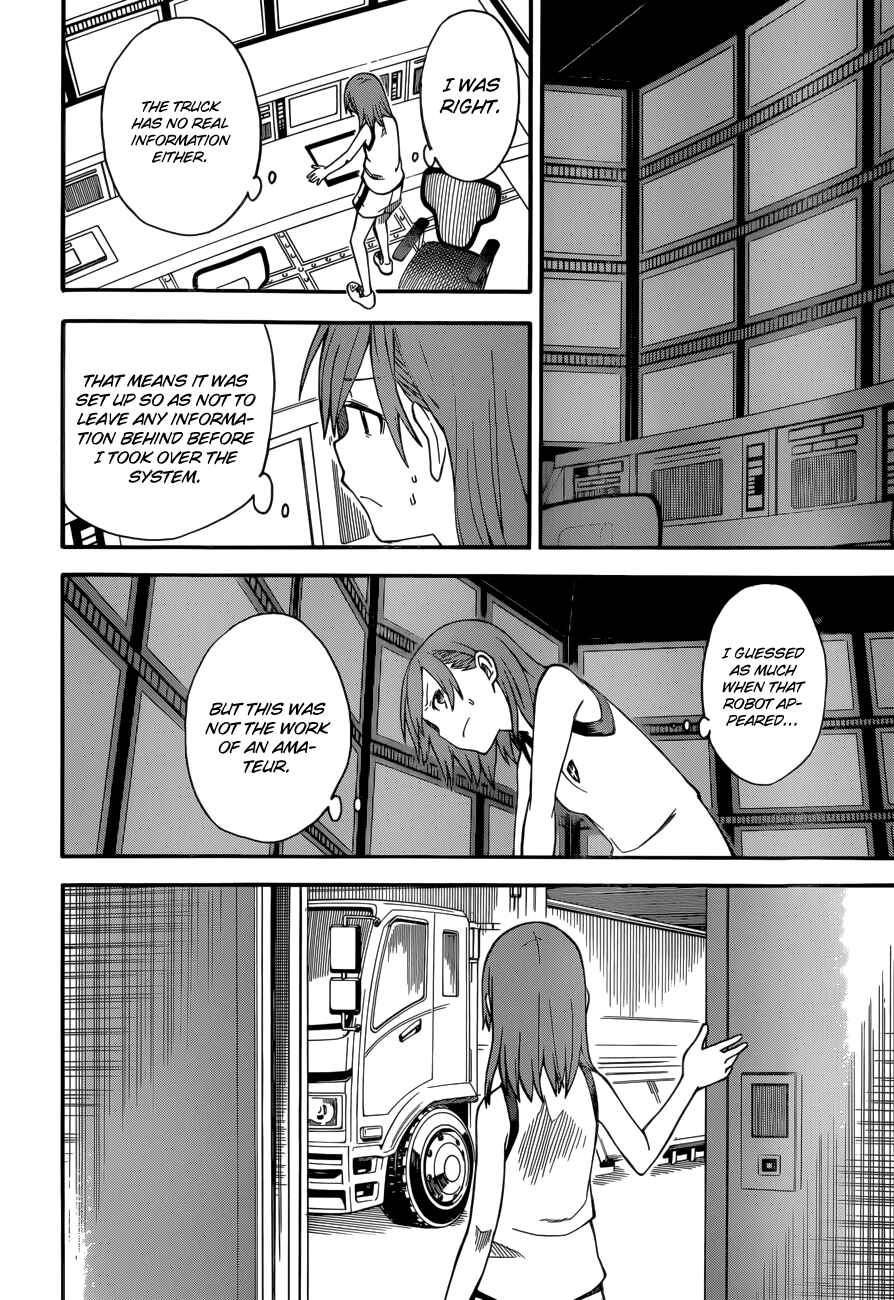 Toaru Majutsu no Index Gaiden: Toaru Kagaku no Railgun Chapter 53 - Page 2